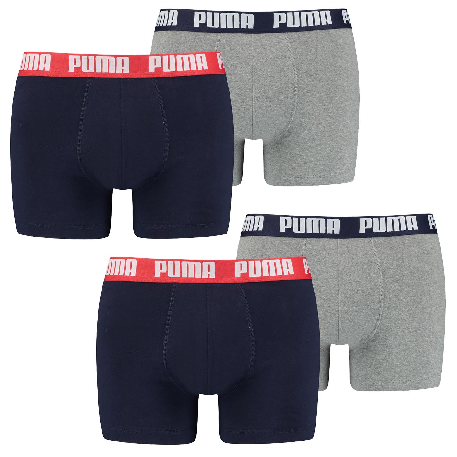 4 er Pack Puma Boxer Boxershorts Men Herren Unterhose Pant Unterwäsche von Puma