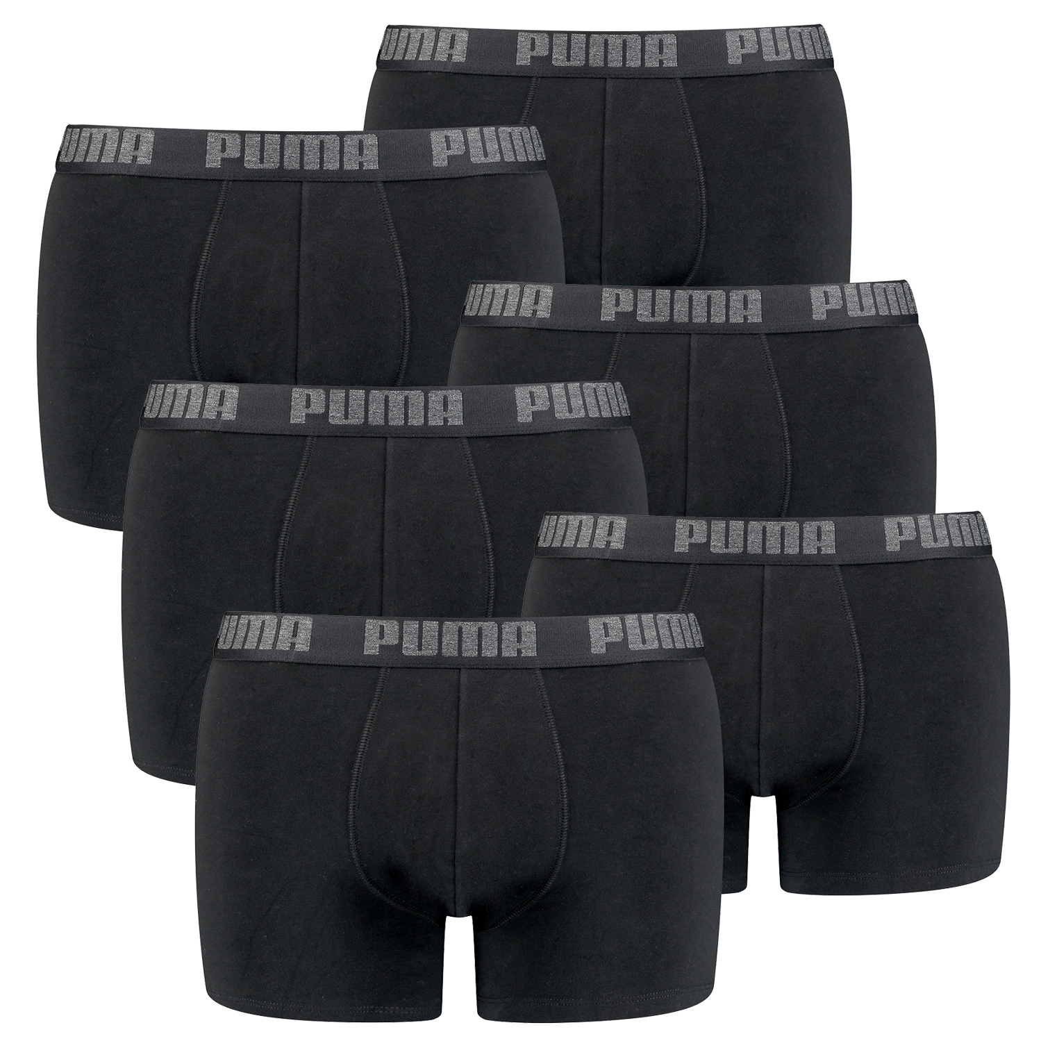 6 er Pack Puma Boxer Boxershorts Men Herren Unterhose Pant Unterwäsche von Puma