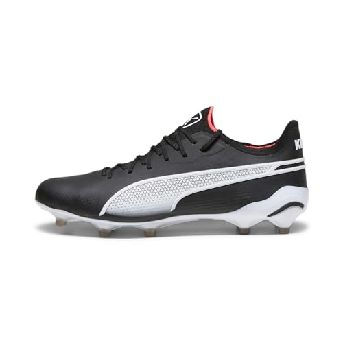 Puma Fußballschuhe King Ultimate FG/AG 107563 PUMA Black-PUMA White-FIRE ORC 41 von PUMA