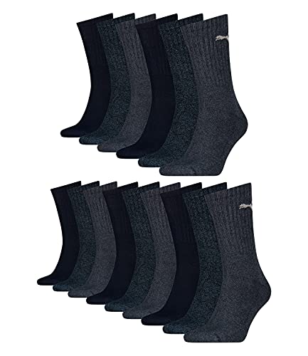PUMA 9 Paar Sportsocken Tennis Socken Gr. 35-49 Unisex für sie und ihn, Farbe:321 - navy, Socken & Strümpfe:35-38 PUMA 9 Paar Sportsocken Tennis Socken Gr. 35-49 Unisex für sie und ihn, Farbe:321 - navy, Socken & Strümpfe:35-38 von PUMA
