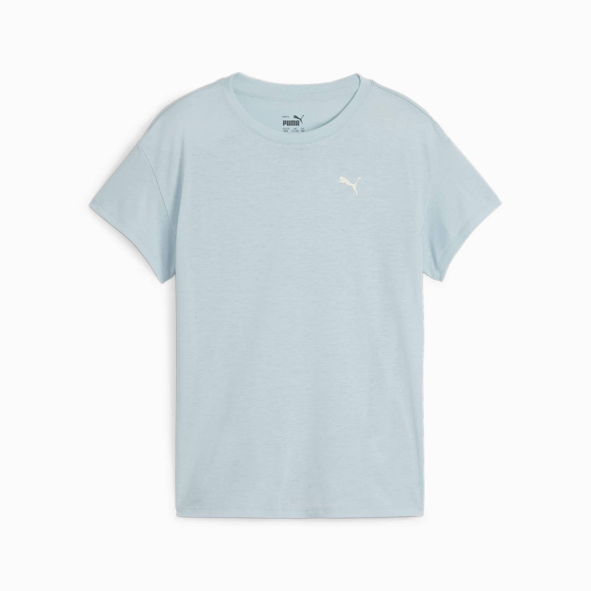 PUMA ANIMAL REMIX Boyfriend-T-Shirt Mädchen, Blau, Größe: 116, Kleidung von PUMA