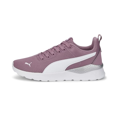 PUMA Anzarun Lite Jr Sneaker, Pale Grape White Silver, 37 EU von PUMA