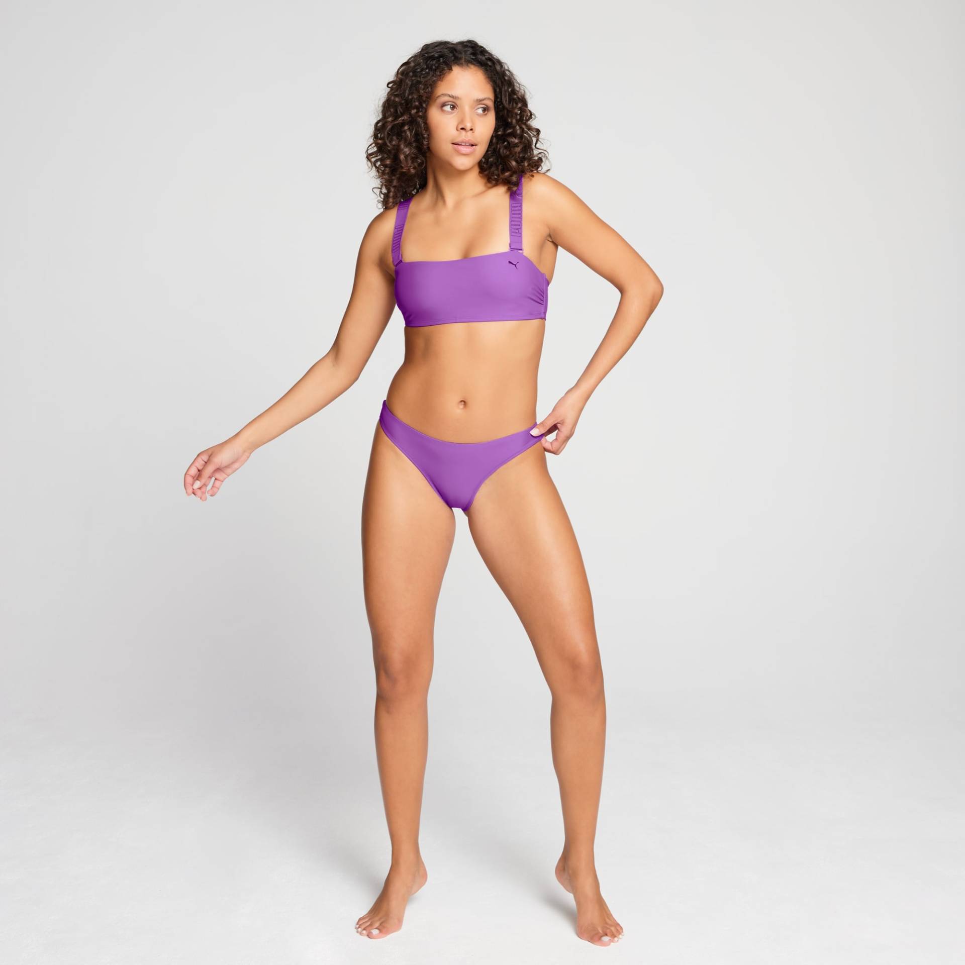 PUMA Bandeau-Top Damen, Lila, Größe: L, Kleidung PUMA Bandeau-Top Damen, Lila, Größe: L, Kleidung von PUMA