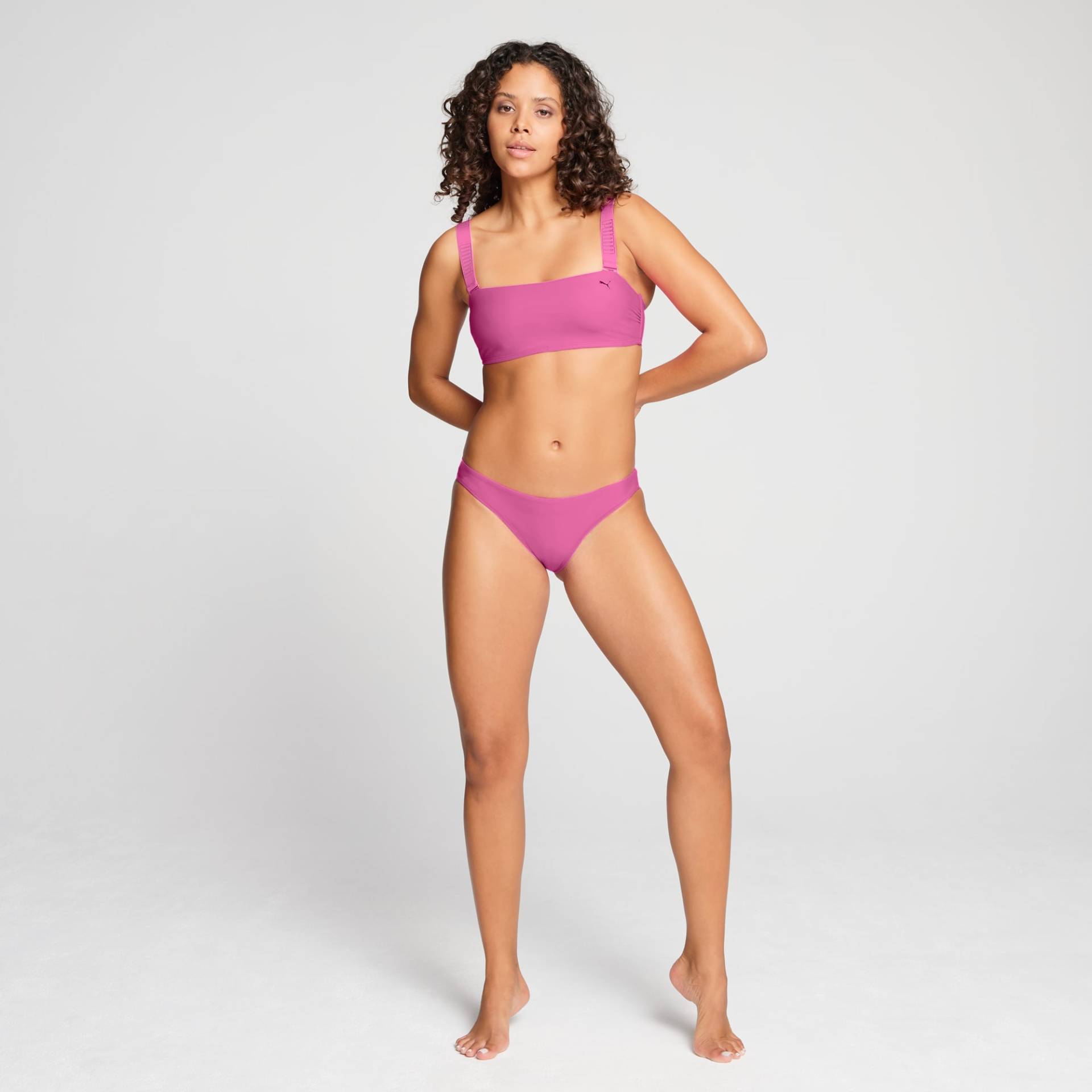 PUMA Bandeau-Top Damen, Rosa, Größe: XS, Kleidung von PUMA