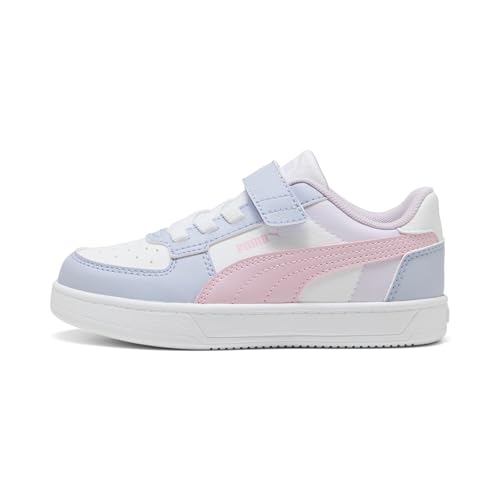 PUMA CAVEN 2.0 Block AC+ PS Sneaker, COOL Weather-Rose Mauve White-Lilac Frost, 32.5 EU PUMA CAVEN 2.0 Block AC+ PS Sneaker, COOL Weather-Rose Mauve White-Lilac Frost, 32.5 EU von PUMA