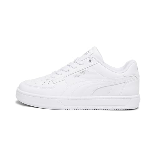 PUMA CAVEN 2.0 JR Sneaker, White Silver Black, 38.5 EU von PUMA