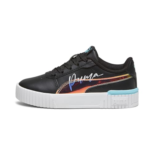 PUMA Carina 2.0 Crystal Wings PS Sneaker, Black-Team Aqua White, 29 EU von PUMA