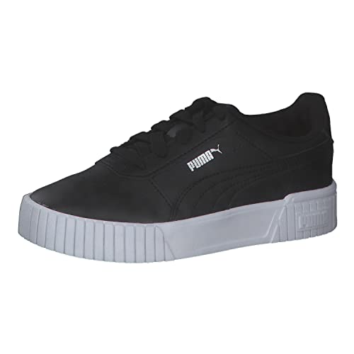 PUMA Carina 2.0 PS Sneaker, Black Black Silver, 30 EU von PUMA