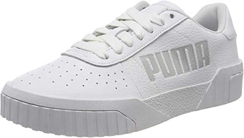 PUMA Damen Cali Statement WNS Fußballschuhe, Weiß White Black von PUMA