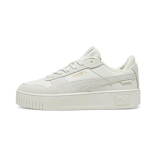 PUMA Damen Carina Street Sd Turnschuhe, Vapor Gray Vapor Gray Puma Gold, 41 EU von PUMA