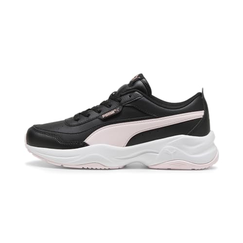 PUMA Damen Cilia Mode Sneakers 36Black Rose Gold Whisp of Pink Metallic von PUMA