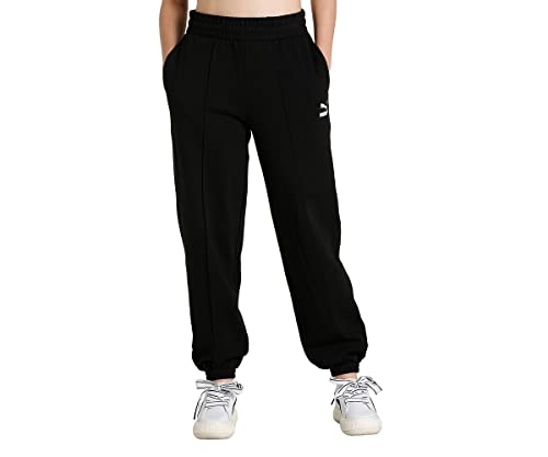 PUMA Damen Classics Sweatpants Tr Jogginghose, schwarz, S von PUMA