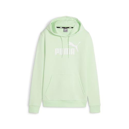 PUMA Damen ESS Logo Hoodie Tr (S) Schweiß, Frische Minze, 3XL von PUMA