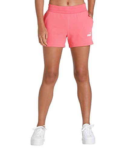 PUMA Damen Essentials Sweat-Shorts XLLoveable Pink von PUMA