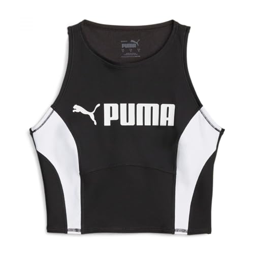 PUMA Damen Fit Eversculpt Tank Top, bunt, L von PUMA