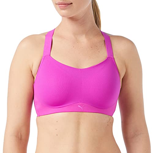 PUMA Damen High Support Active Sports Bra, Blickdicht, deep Orchid, 75A/B von PUMA