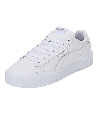 PUMA Damen Jada Gymnastikschuhe, Mehrfarbig White White Silver, 36 EU von PUMA