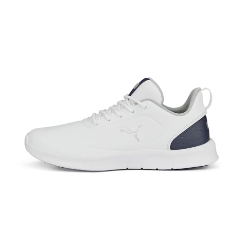 PUMA Damen Laguna Fusion Wp Golfschuh, White Navy, 40.5 EU von PUMA