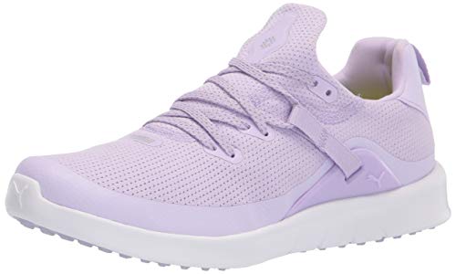 PUMA Damen Laguna Sport Golfschuh, Light Lavender silverpuma White, 38.5 EU von PUMA