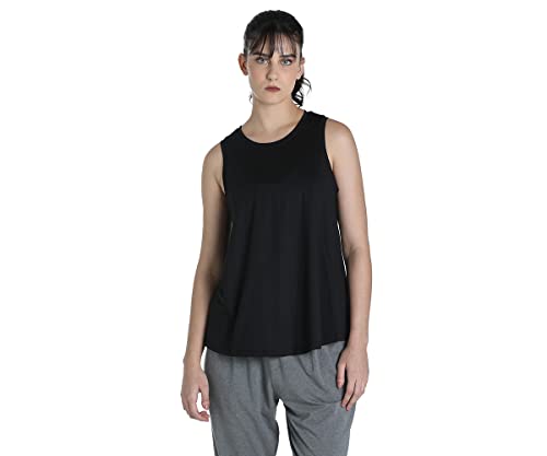 PUMA Damen Maternity Studio Trend Relaxed Tank Top, schwarz, XL von PUMA