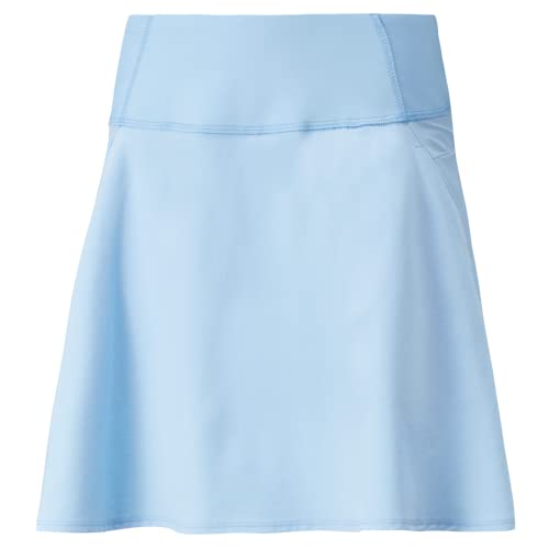 PUMA Damen Pwrshape Solid Woven Skirt 45,7 cm Rock, Placid Blue (sanftes blau), X-Groß von PUMA