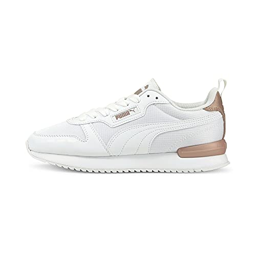 PUMA Damen R78 WNS Metallic Pop Laufschuhe, White White-Rose Gold, 38 EU von PUMA