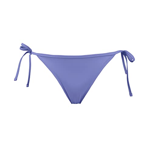 PUMA Damen Side Tie Bikini Bottoms, Elektro Purple, XL EU von PUMA