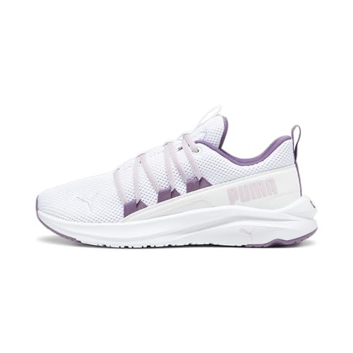 PUMA Damen Softride One4all Metachromatic Wns Road Running Shoe, Puma White Grape Mist Crushed Berry, 40 EU von PUMA