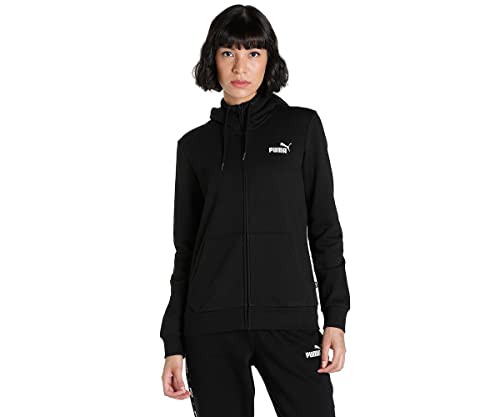 PUMA Damen Essentials Kapuzenjacke XSBlack von PUMA