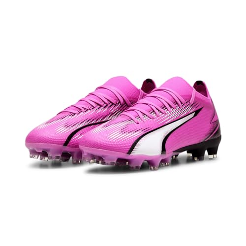 Puma Women Ultra Match Fg/Ag Wn'S Soccer Shoes, Poison Pink-Puma White-Puma Black, 40 EU von PUMA