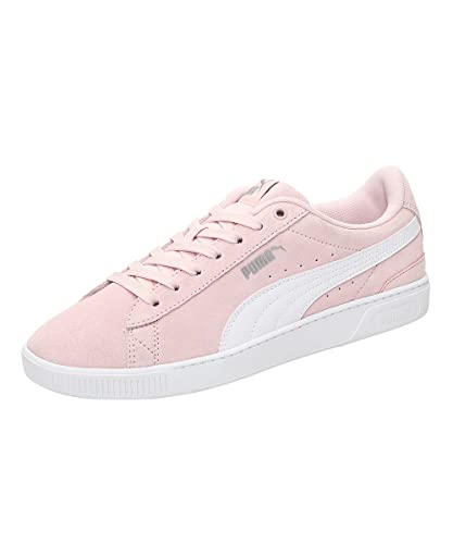 PUMA Damen Vikky v3 Sneaker, Chalk Pink White Silver, 37 EU von PUMA