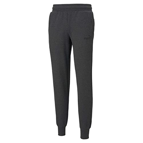 PUMA Damen X Pants, Dunkelgrau - Schwarz, L von PUMA