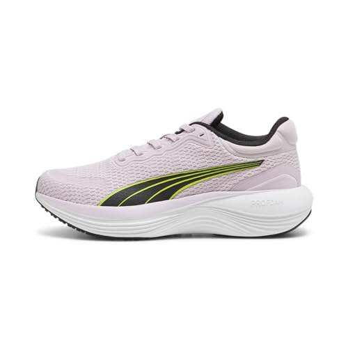 PUMA Erwachsene Scend Pro Laufschuhe 43Grape Mist Black Lime Pow Purple Green von PUMA