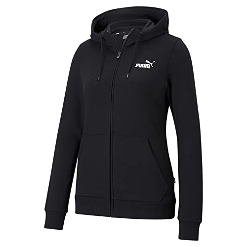 PUMA Damen Essentials Kapuzenjacke SBlack von PUMA