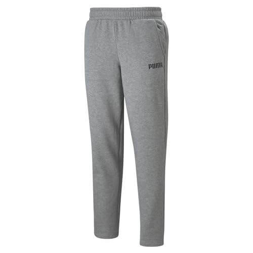 PUMA Herren Essentials Hose in voller Länge SMedium Gray Heather PUMA Herren Essentials Hose in voller Länge SMedium Gray Heather von PUMA