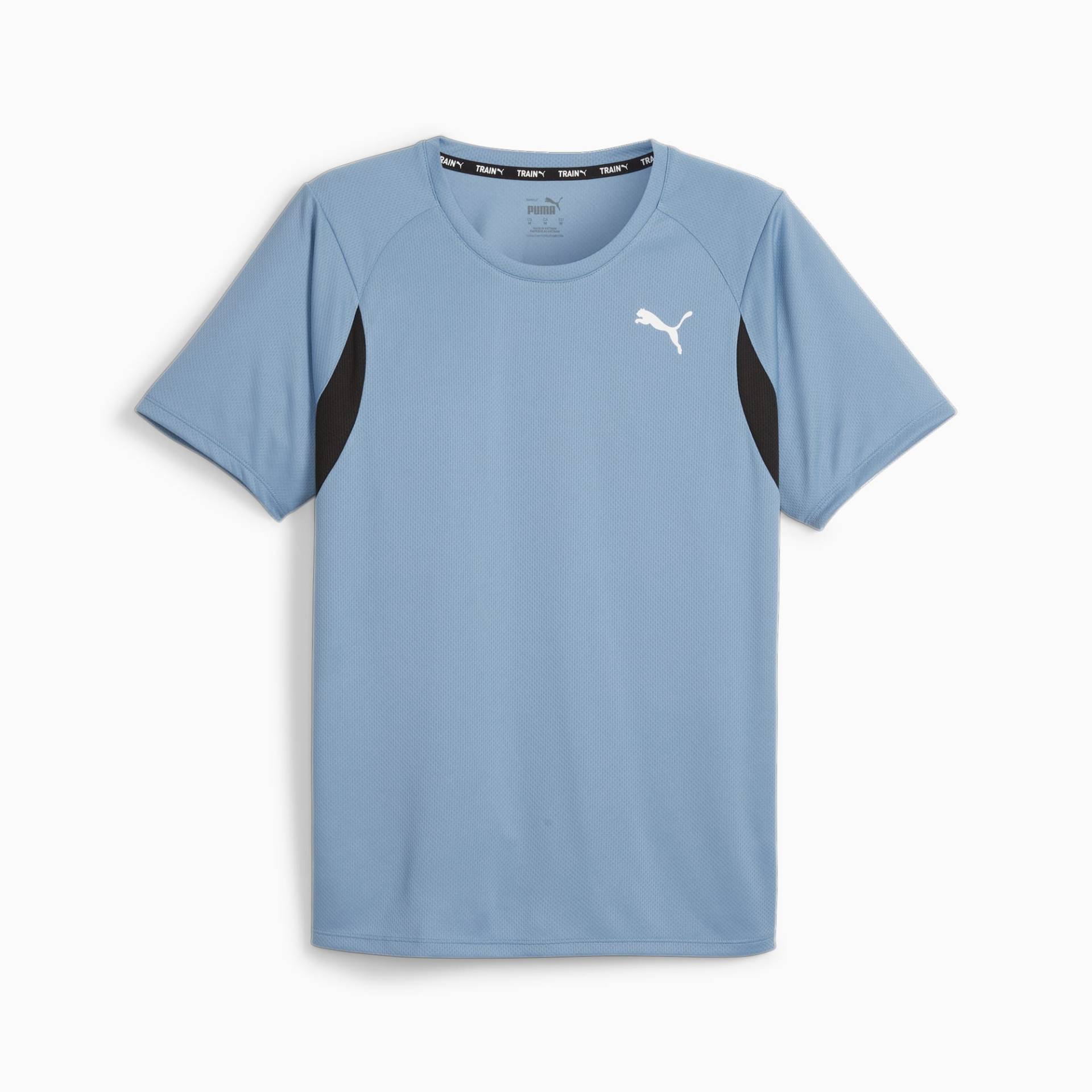 PUMA FIT Ultrabreathe T-Shirt Herren, Blau, Größe: L, Kleidung von PUMA