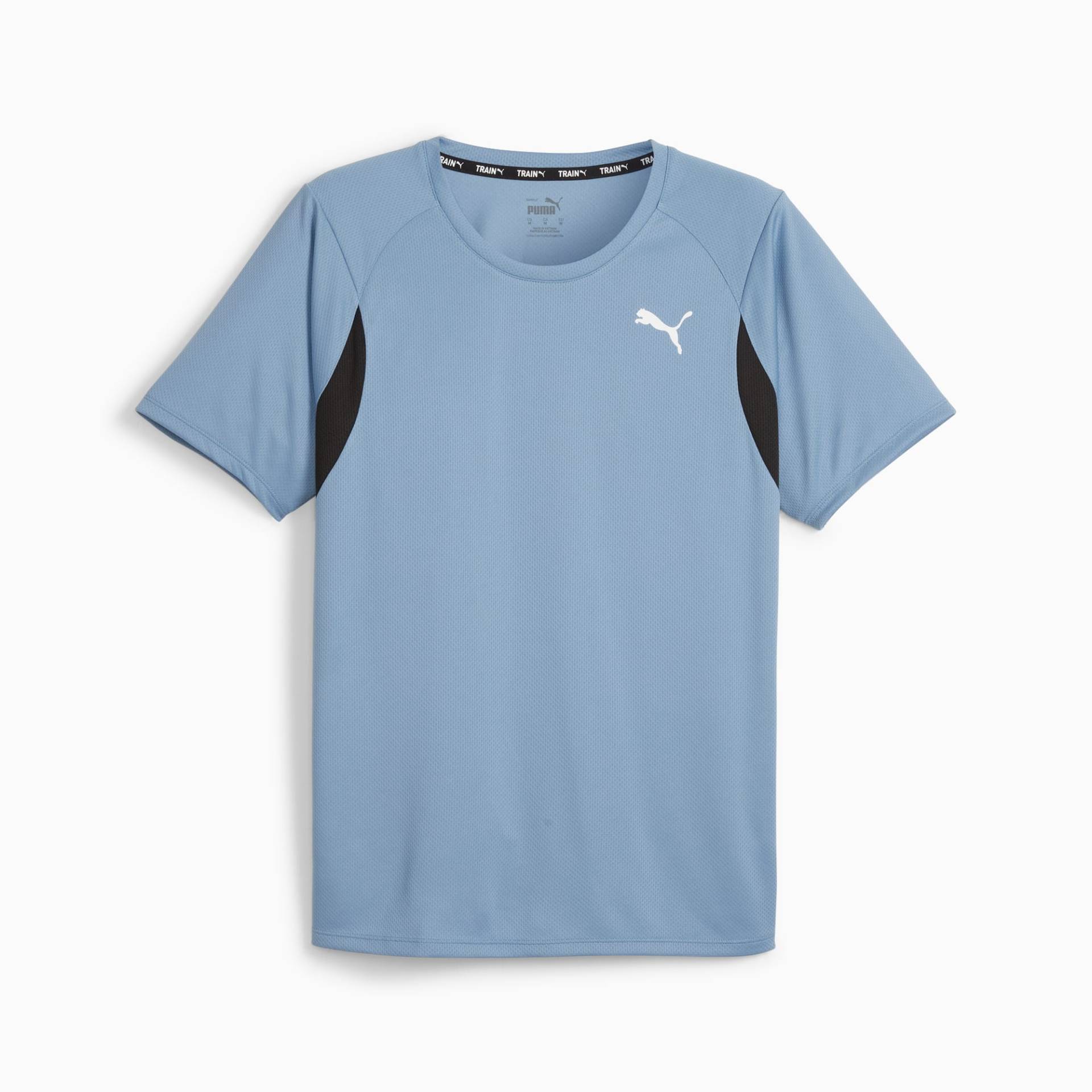 PUMA FIT Ultrabreathe T-Shirt Herren, Blau, Größe: XS, Kleidung von PUMA