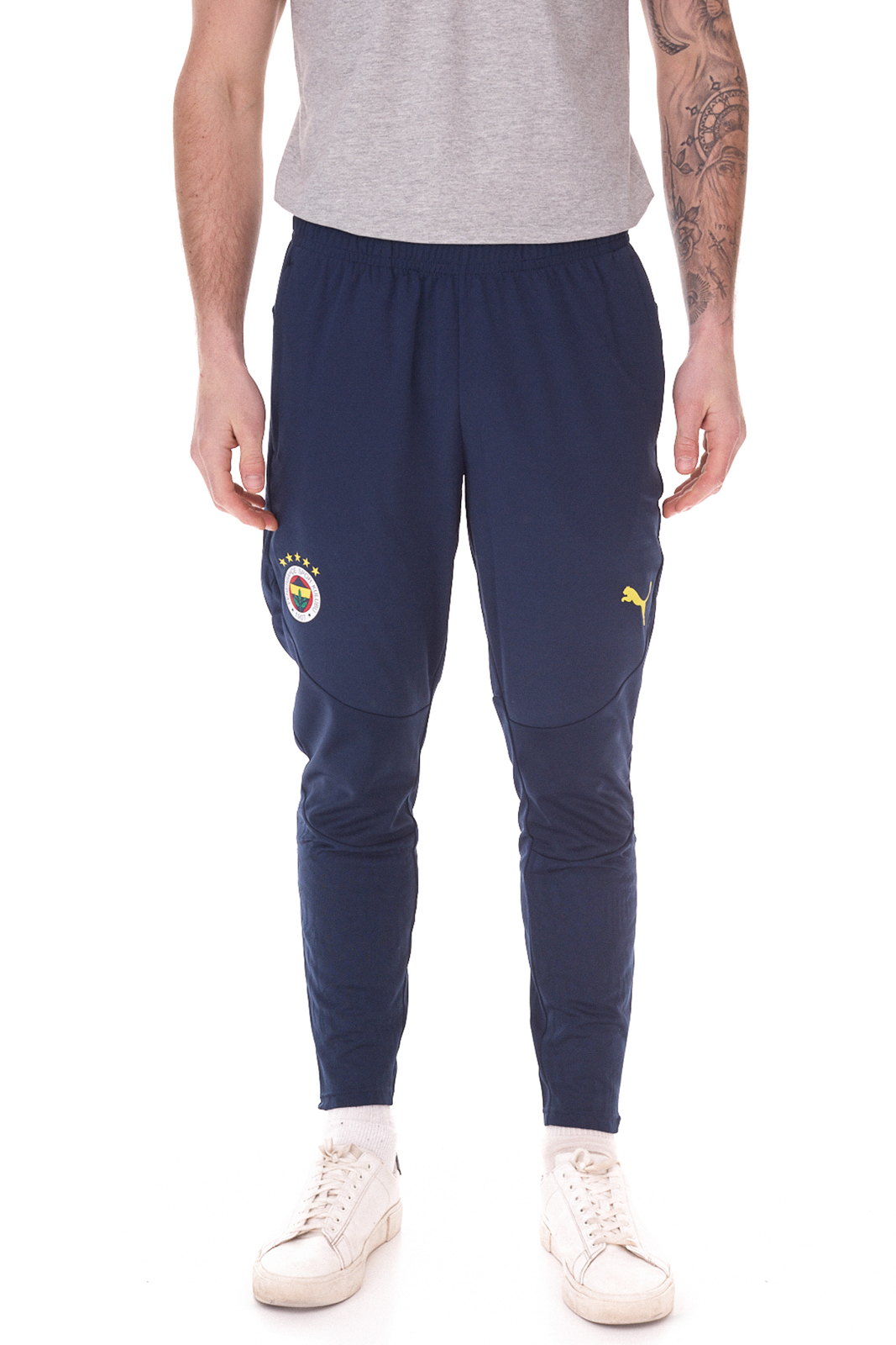PUMA Fenerbahce Istanbul Trainingshose Herren Sport-Hose Fußball Fan-Hose mir DryCell 778156 12 Blau PUMA Fenerbahce Istanbul Trainingshose Herren Sport-Hose Fußball Fan-Hose mir DryCell 778156 12 Blau von PUMA