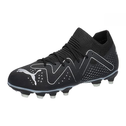 PUMA FUTURE MATCH FG/AG Fußballschuhe Teenager, Black-Silver, 29 EU von PUMA