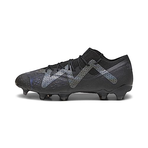 PUMA Future Ultimate Low FG/AG Fußballschuh Herren schwarz/grau, 7 UK - 40.5 EU von PUMA