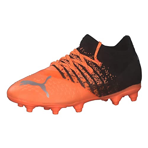 PUMA Future Z 2.3 FG/AG Jr Fussballschuh, Neon Citrus-Diamond Silver Black, 28 EU von PUMA