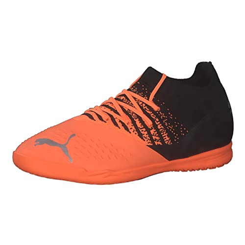 PUMA Future Z 3.3 IT Jr Fussballschuh, Neon Citrus-Diamond Silver Black, 35.5 EU von PUMA