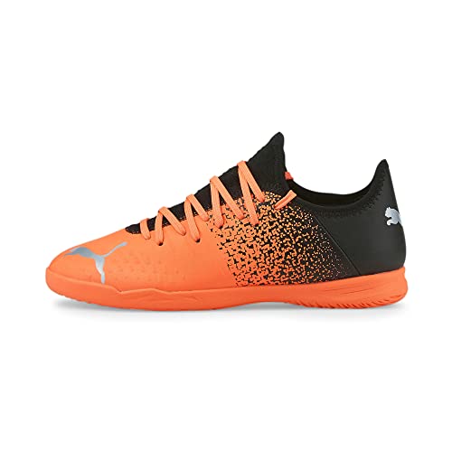 PUMA Future Z 4.3 IT Jr Fussballschuh, Neon Citrus-Diamond Silver Black, 32 EU von PUMA