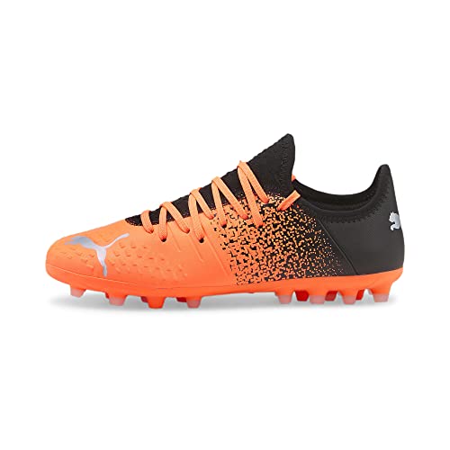 PUMA Future Z 4.3 MG Jr Fussballschuh, Neon Citrus-Diamond Silver Black, 30 EU von PUMA