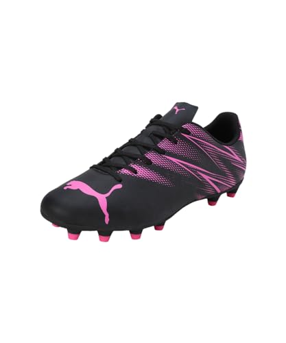 PUMA Herren Attacanto Fg/Ag Fußballschuhe, Puma Black Poison Pink, 44.5 EU von PUMA