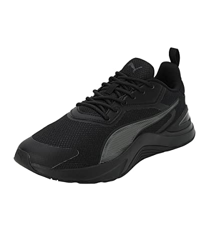 PUMA Unisex Adults' Sport Shoes INFUSION Road Running Shoes, PUMA BLACK-COOL DARK GRAY, 37.5 von PUMA