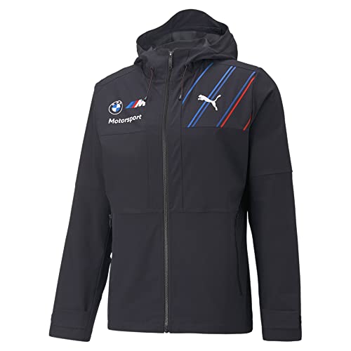 PUMA Herren BMW M Motorsport Team Leichte Jacke - Anthracite Gray - Größe: L von PUMA