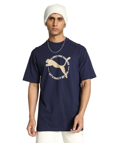 PUMA Herren Better Sportswear T-Shirt XLNavy Blue von PUMA