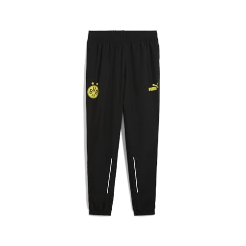 PUMA Herren Borussia Dortmund ftblARCHIVE Hose XL Black Faster Yellow PUMA Herren Borussia Dortmund ftblARCHIVE Hose XL Black Faster Yellow von PUMA