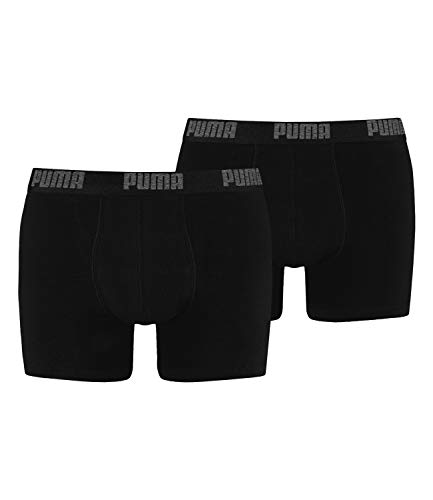 Puma Short 2-Pack Basic black 230 NEW L von PUMA